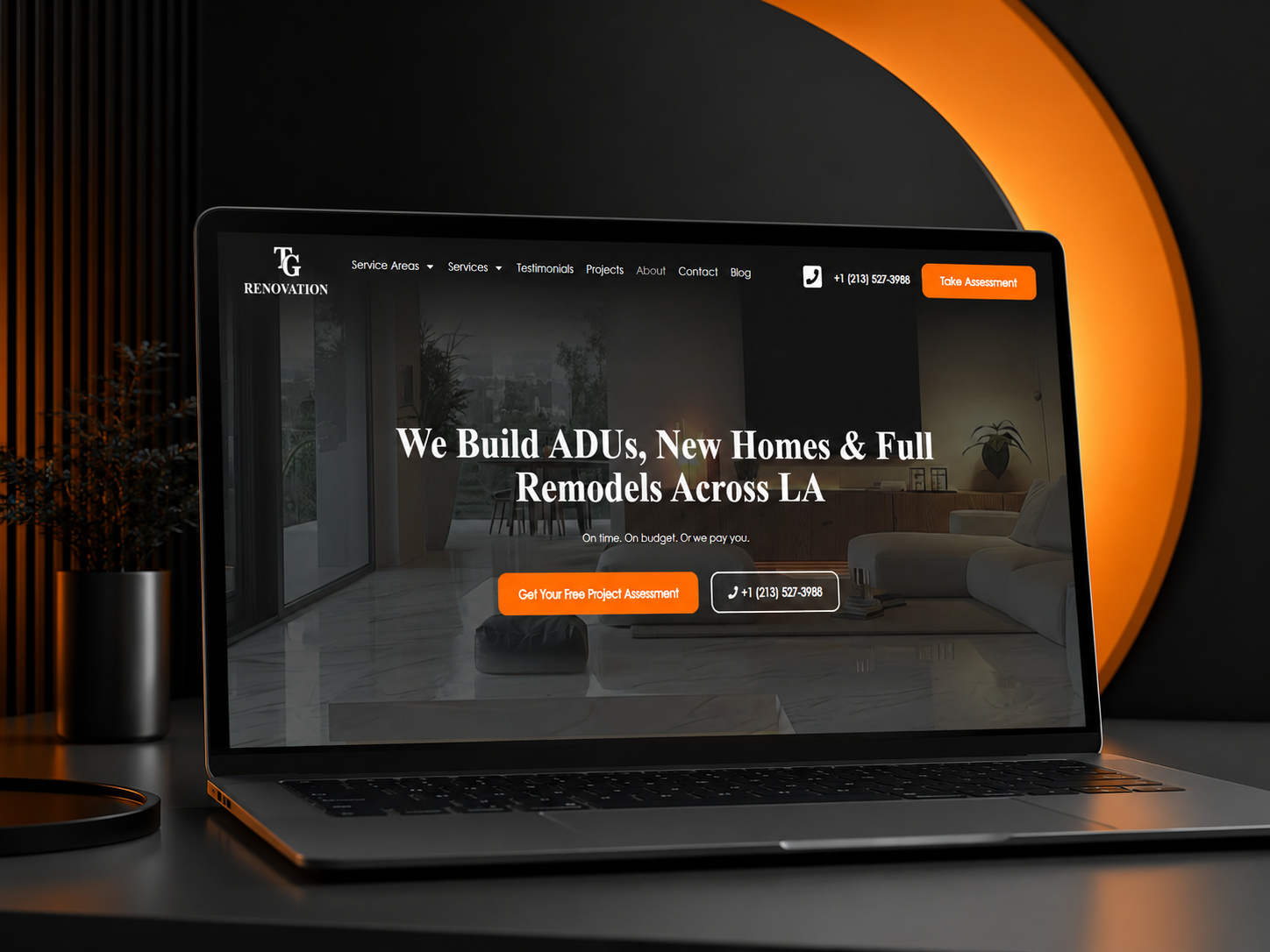 Brand and website deliverables